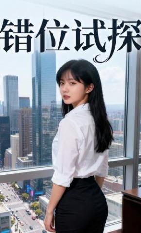 短剧《错位试探》海报