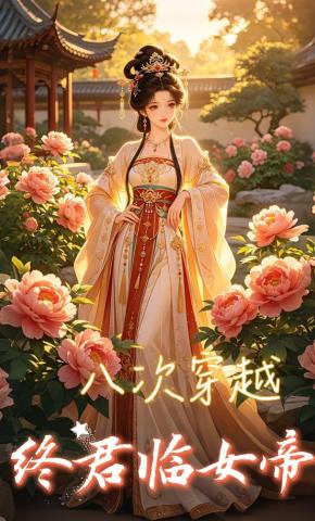 短剧《八次穿越，终君临女帝》海报