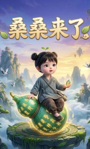 短剧《桑桑来了》海报