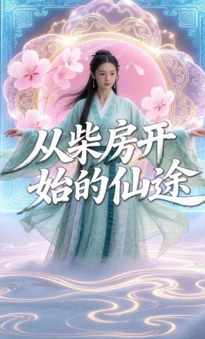 短剧《从柴房开始的仙途》海报