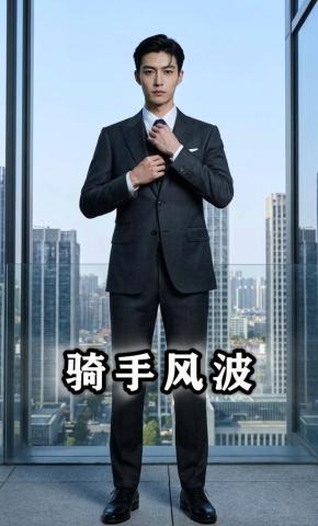 短剧《骑手风波》海报