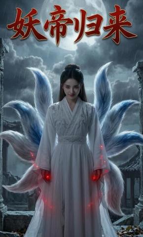 短剧《妖帝归来》海报