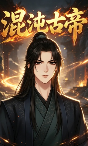 短剧《混沌古帝》海报