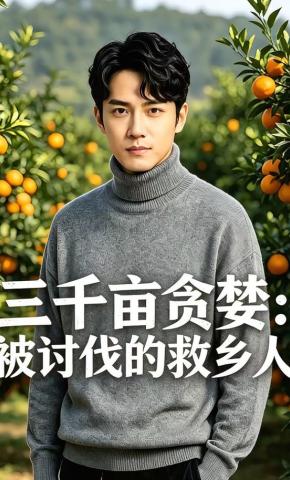 短剧《三千亩贪婪：被讨伐的救乡人》海报