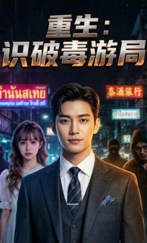 短剧《重生：识破毒游局》海报