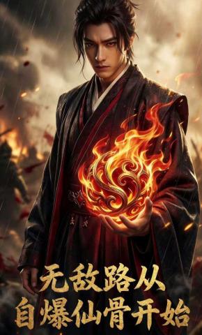 短剧《无敌路从自爆仙骨开始》海报