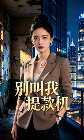 短剧《别叫我提款机》海报