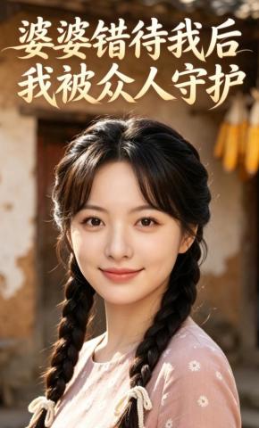 短剧《婆婆错待我后，我被众人守护》海报