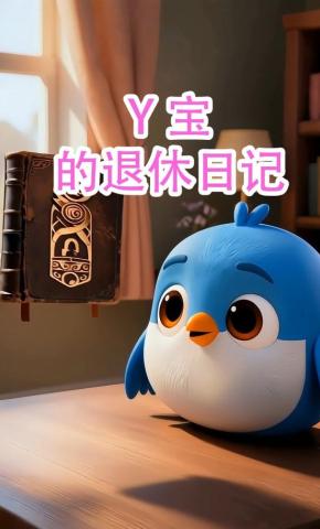 短剧《Y宝的退休日记》海报