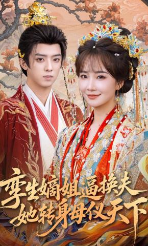 短剧《孪生嫡姐逼换夫，她转身母仪天下》海报