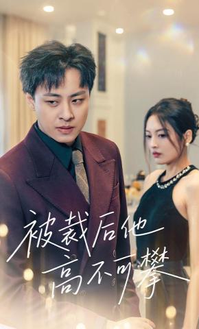 短剧《被裁后他高不可攀》海报