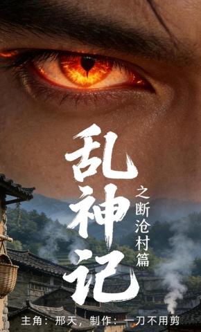 短剧《乱神记之断沧村篇》海报