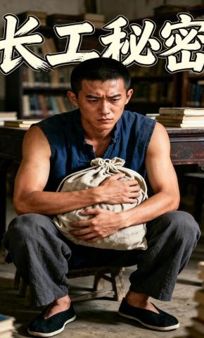短剧《长工秘密》海报