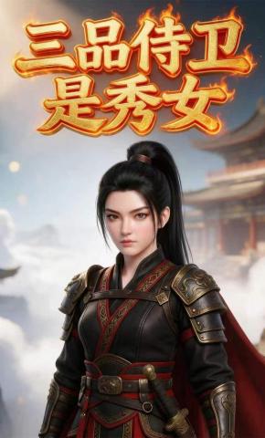 短剧《三品侍卫是秀女》海报
