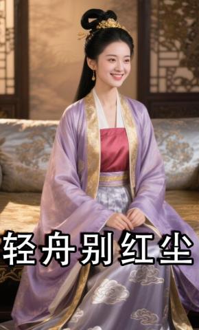 短剧《轻舟别红尘》海报