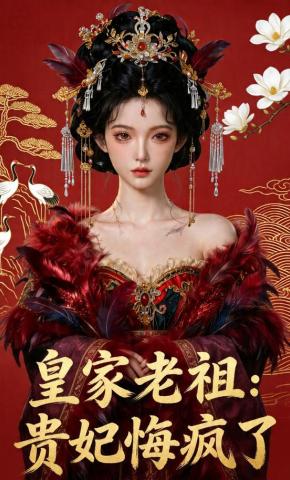 短剧《皇家老祖：贵妃悔疯了》海报