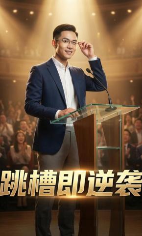 短剧《跳槽即逆袭》海报