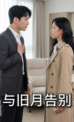 短剧《与旧月告别》海报