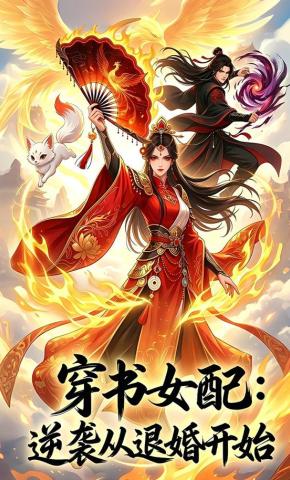 短剧《穿书女配：逆袭从退婚开始》海报