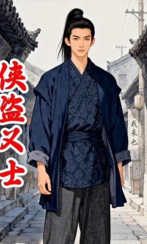 短剧《侠盗义士》海报