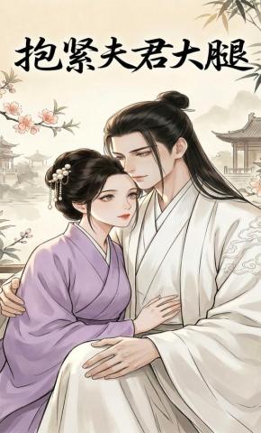短剧《抱紧夫君大腿》海报