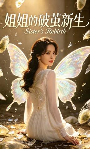 短剧《姐姐的破茧新生》海报