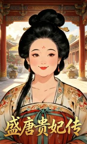 短剧《盛唐贵妃传》海报