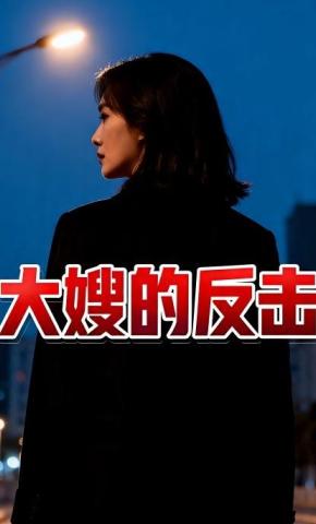 短剧《大嫂的反击》海报