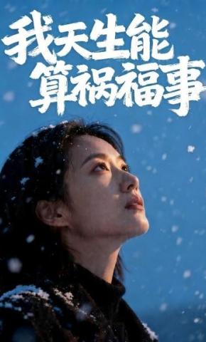 短剧《我天生能算祸福事》海报