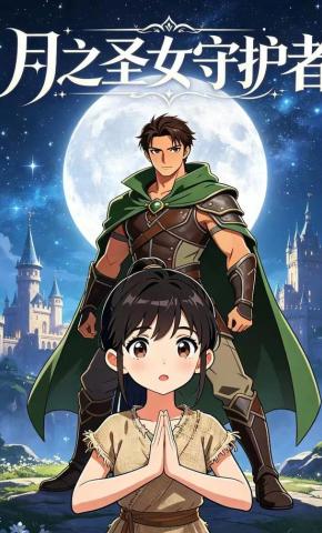 短剧《月之圣女守护者》海报