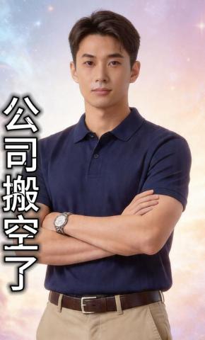 短剧《公司搬空了》海报