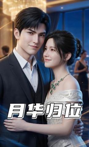 短剧《月华归位》海报