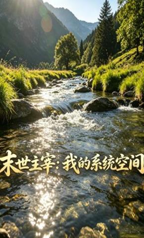 短剧《末世主宰：我的系统空间》海报