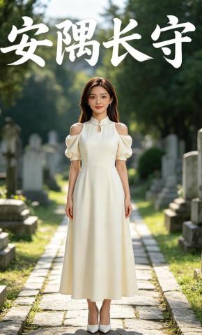 短剧《安隅长守》海报