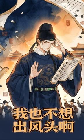 短剧《我也不想出风头啊》海报