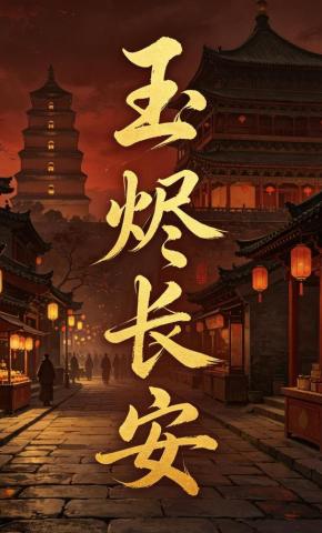 短剧《玉烬长安》海报