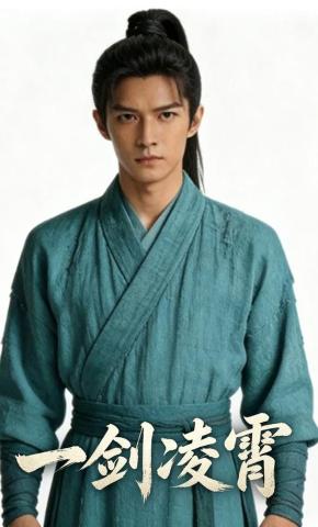 短剧《一剑凌霄》海报