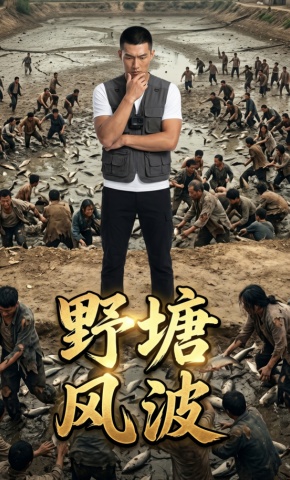 短剧《野塘风波》海报