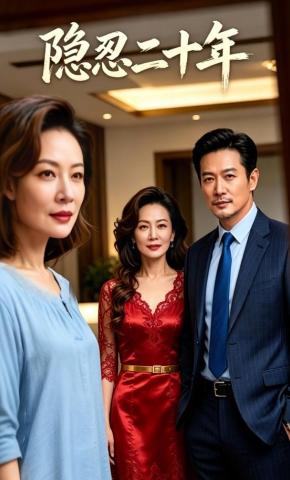 短剧《隐忍二十年》海报