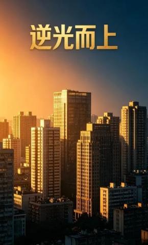 短剧《逆光而上》海报