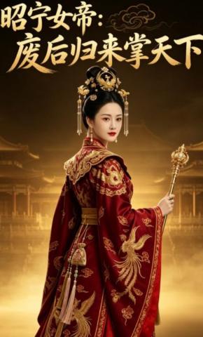短剧《昭宁女帝：废后归来掌天下》海报
