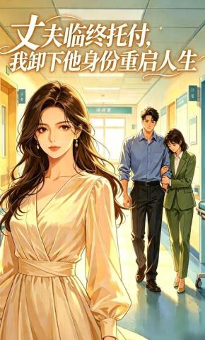 短剧《丈夫临终托付，我卸下他身份重启人生》海报