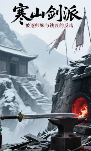 短剧《寒山剑派：被逐师妹与铁匠的反击》海报