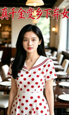 短剧《真千金变乡下弃女》海报