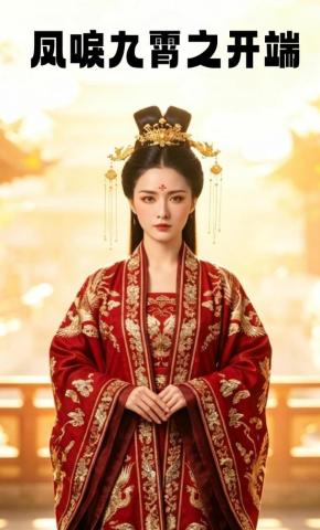 短剧《凤唳九霄之开端》海报