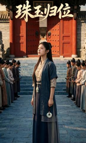 短剧《珠玉归位》海报