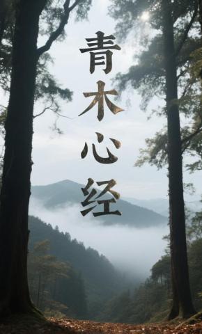 短剧《青木心经》海报