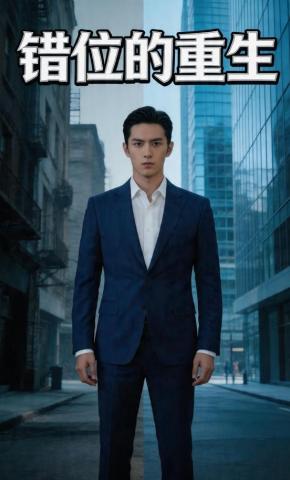 短剧《错位的重生》海报