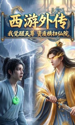 短剧《西游外传：我觉醒天尊资质横扫仙院》海报