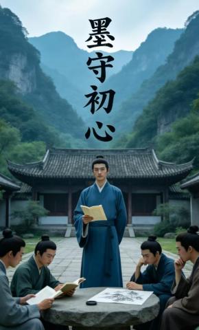 短剧《墨守初心》海报